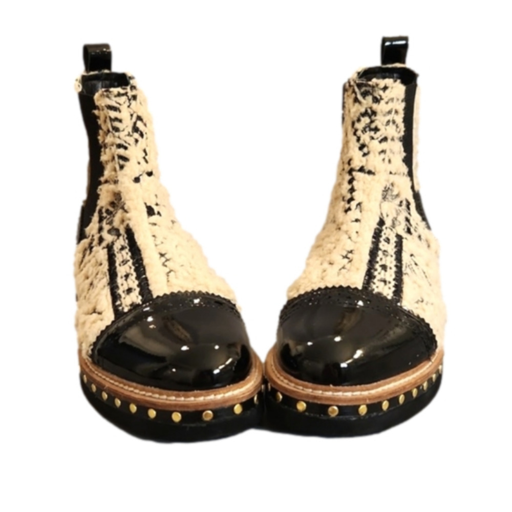 Womens Free People Atlas Chelsea Booties size 6/37. - Picture 13 of 14